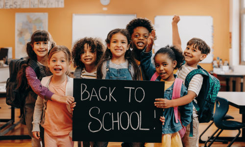elementary-school-class-with-back-to-school-items